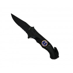 ΣΟΥΓΙΑΣ BLACK CAR KNIFE "RESCUE"