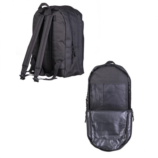 "DAY PACK" RUCKSACK ΜΑΥΡΟ